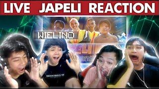 React JAPELI EXE Bersama Member Japeli [upl. by Dyal615]