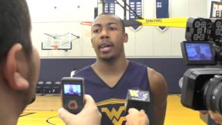 Jevon Carter Interview 102715 [upl. by Gradey88]