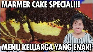 Resep  Marmer Cake Lembut dan Gurih Enak bangeeeeet [upl. by Greenleaf]