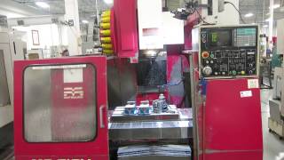 Matsuura Tiger MC510V CNC Vertical Machining CenterOnline Auction at wwwmachinesusedcom [upl. by Oralee]