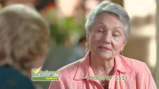 Preferred Medical Plan Lunch Medicare TV Commercial Spanish Version [upl. by Gemoets]