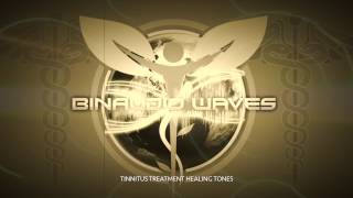 POWERFUL TINNITUS TREATMENT SOUND THERAPY  BINAURAL BEATS  FREQUENCY HERTZ MEDITATION [upl. by Dorine]