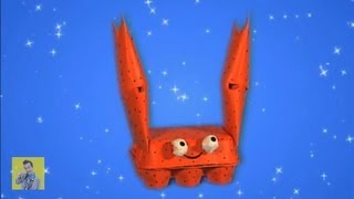 Cardboard Crab  Mister Maker [upl. by Ruthie]