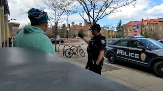 Boulder PD deals with a gas leak and a supposed shoplifting at the same place at the same time [upl. by Mani]