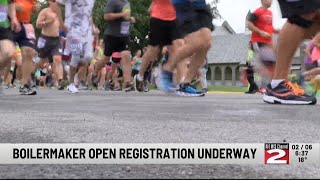 Boilermaker Open Registration Underway [upl. by Ecirtak]