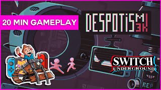 Despotism 3k Early Look with 20 Minutes of Gameplay  Nintendo Switch [upl. by Iadam]