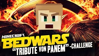 Die quotTRIBUTE VON PANEMquotChallenge ★ BEDWARS [upl. by Bez]