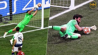 Alisson Becker  Overall  20182019 [upl. by Qahsi807]