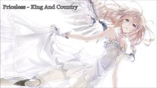 Priceless  King And Country Nightcore [upl. by Eelessej]