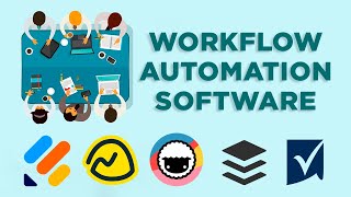 Top 10 Workflow Automation Software in 2024 [upl. by Gearalt852]