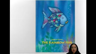 Read Aloud The Rainbow Fish by Marcus Pfister [upl. by Kelcie]