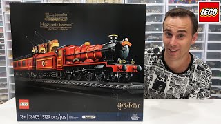 LEGO Harry Potter Hogwarts Express Collectors Edition Unboxing [upl. by Rucker]