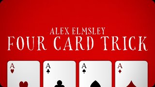 Unlimited Sneak Peek ft The Four Card Trick by Alex Elmsley [upl. by Iramaj]