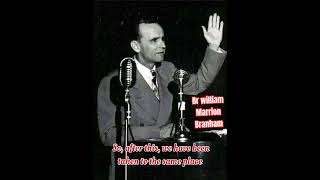 Br William Marrion Branham voice Of God 🎙️🕊️ [upl. by Oelc]