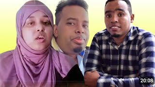 DEGDEG SAMIIRA SIMAN IYO ABUKAR CULUSOOW MA ISFUREEN VIDEO GAAN KU OGOOW XAQIIQDA IYO MAXKMDA DAHIR [upl. by Ballard]