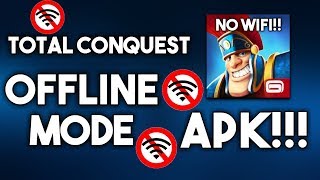 How to Download Total Conquest Offline On Android [upl. by Nollat]