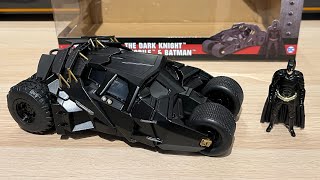 Jada The Dark Knight Batmobile 124 scale ￼ [upl. by Regina]