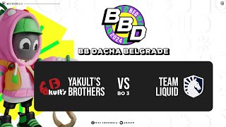 Bahasa ID Team Liquid vs YkBrothers  Lower Bracket Bo3  BB Dacha 2024 VEENOMONDOTA [upl. by Janenna]