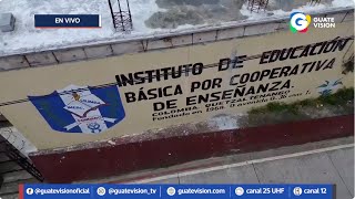 Consternación en Colomba Quetzaltenango por ataque armado contra estudiante de 15 años [upl. by Graniela]