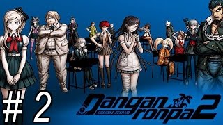 Lets Play Danganronpa 2 Goodbye Despair Blind  2  Chapter 1 Daily Life [upl. by Finkelstein447]