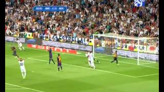 GOLES Real Madrid 21 FC Barcelona 2012 Supercopa de España [upl. by Eecrad]