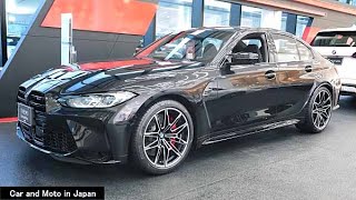 4K  BMW M3 Competition  Black [upl. by Artenra]