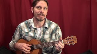 10 Fingerpicking Patterns for Low G Ukulele [upl. by Fachini139]