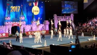 University of Kentucky performs at 2017 UCA Nationals  1st place routine [upl. by Berglund]