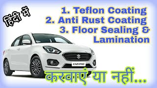 Teflon amp ANTI Rust Coating kerwani chahiye ya nahi [upl. by Lasala498]