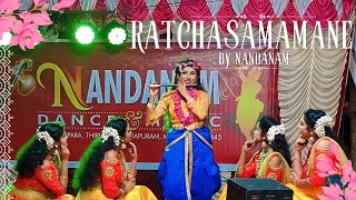 Ratchasa Maamaney  PS1  Dance Performance  NANDANAM [upl. by Season]