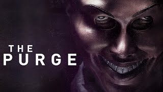 THE PURGE Best Scenes  Trailer 2013 Home Invasion Horror [upl. by Annawd]