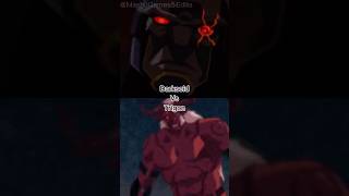 Darkseid Vs Trigon capcut 1v1 darkseid Trigon god demon [upl. by Todd]