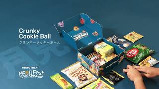 TokyoTreat September 2024 Moon Fest Snacktacular Unboxing [upl. by Arenahs]