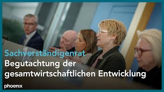 Jahresgutachten des Sachverständigenrats zur Begutachtung der gesamtwirtschaftlichen Entwicklung [upl. by Nap884]