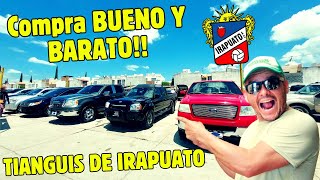 ‼️COMPRA BUENO Y BARATO🚨 Tianguis de Autos Irapuato Gto AUTOS AMERICANOS trucks for sale used cars [upl. by Nasas]