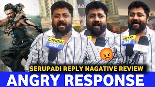 மூடிட்டு போங்கடா quot😡 Negative Reviewகு பதிலடி கொடுத்த K EGnanavel Raja quot Kanguva Review Reaction [upl. by Asilehc392]