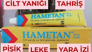 YILLARIN MUCİZE KREMİ HAMETAN [upl. by Nerua]