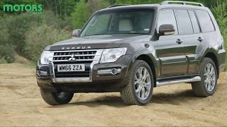 Motorscouk  Mitsubishi Shogun Review [upl. by Lahcar]