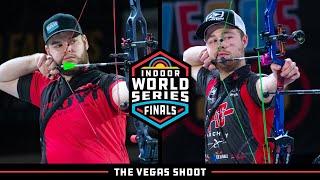 Mike Schloesser v Stephan Hansen – compound mens gold  Indoor World Series Finals 2020 [upl. by Nepsa]