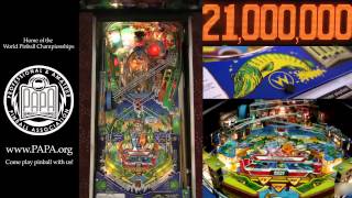 Fish Tales Pinball Tutorial [upl. by Atinet566]