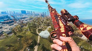 Call of Duty Warzone 3 Solo KAR98 Gameplay PS5No Commentary [upl. by Nerin]