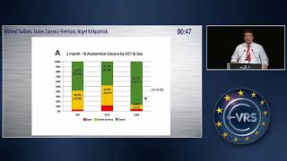 Foveal Lucency with Different Gas Tamponades in Surgically Closed Macular Holes [upl. by Aytak789]