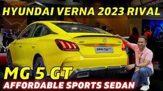 MG 5 GT is just a WOW CAR  Hyundai Verna 2023 Skoda Slavia Virtus se Competition [upl. by Biggs]