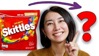 Can Rie Make Skittles Fancy • Tasty [upl. by Shayla]