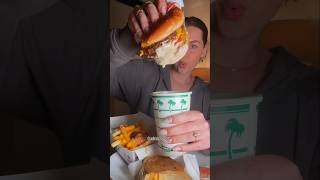 quotUltimate InNOut Mukbang Animal Style Fries amp Triple Cheese Burger Feast [upl. by Gurevich442]