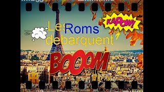 Les Roms débarquent part 1 France beau pays ‼️ [upl. by Nyrb]