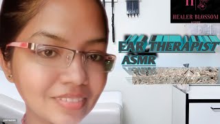 quotRelaxing ASMR Ear Therapy  Ear Cleaning amp Gentle Whispering for Deep Relaxationquot [upl. by Eenttirb]