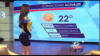 Gente Regia  El Clima con Yanet García 04 de Marzo 2016 [upl. by Remark]