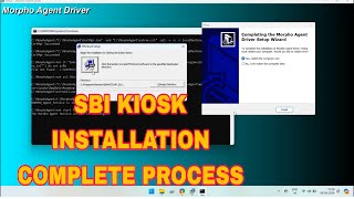 sbi kiosk installation complete process [upl. by Bonnette938]