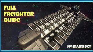 Full guide to freighters in no mans sky [upl. by Belak638]